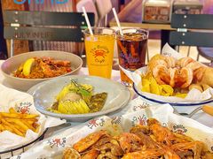 -The Boiling Crab宝灵蟹手抓海鲜(中国首店)