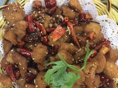 -天天向上素食餐厅(五台山店)