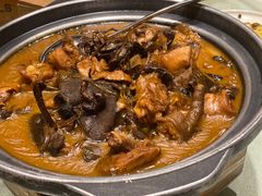 山蘑炖小公鸡-一轩饺子馆(丽都店)