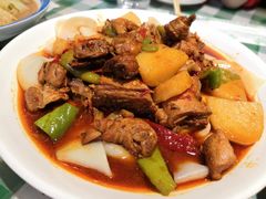 新疆大盘鸡-新疆巴州金丝特餐厅(大钟寺店)