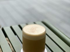 椰香肉桂拿铁-Seesaw Coffee(深圳万象天地店)