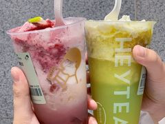-喜茶(无锡荟聚中心店)