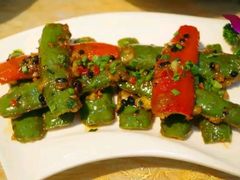 煎酿尖椒-乡下人家大酒楼(大鳌溪店)