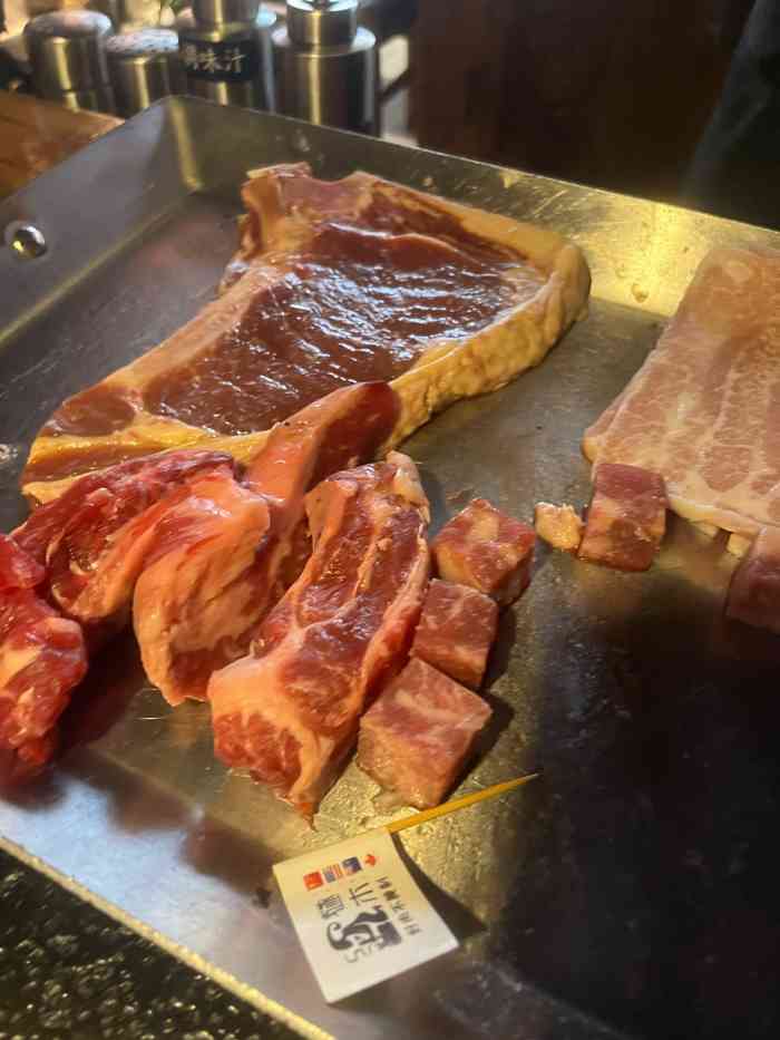 步步高燧木烤肉不腌制的烤肉解锁衡阳美食地图环境我们是下午五点半去