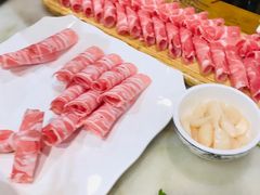 精选锡盟高钙羊肉-京门老爆三·铜锅涮肉 爆肚(望京店)