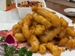 椒盐豆腐鱼-正大海鲜(应天大街店)