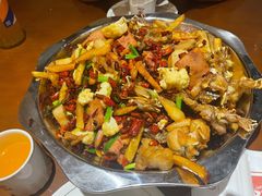 干锅牛蛙-馋嘴蛙火锅
