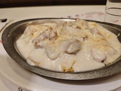 大哥白汁鸡皇芝士焗饭-大哥餐厅(西城花园店)