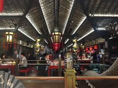 -小龙翻大江文化火锅(宽窄店)