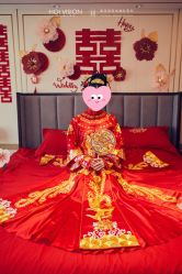 -懿沉香中式嫁衣礼服秀禾服龙凤褂马来褂旗袍总店