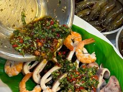 -船梆煮•蒸汽海鲜·炉火烤肉(五四广场店)