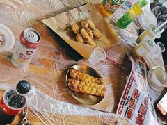 -郑记•不夜城烧烤•龙虾•虾蟹(黄鹤楼店)