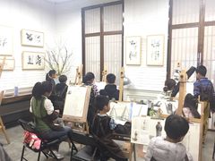 -谷隆画舍·国画书法素描彩铅水彩