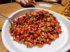 小银鱼花生米-金掌勺锅包肉(华润万象城店)