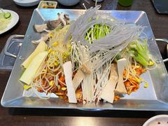 铁板活八带-金明子八带鱼馆(正宗韩国连锁店)