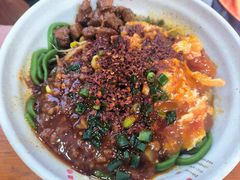 -手擀菠菜面(西康路店)