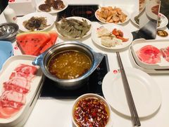 -鼎香缘海鲜自助火锅烤肉(锦辉购物广场店)