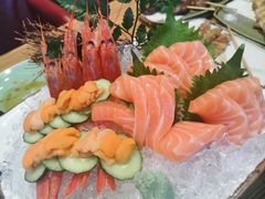 刺身拼盘-柚子(假日店)