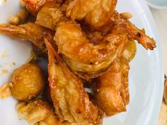 梨球果仁虾-小吊梨汤·北京菜(香山店)