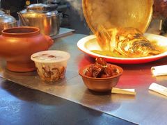 鱼头泡饼-万荣烤鸭店·北京菜(天坛店)