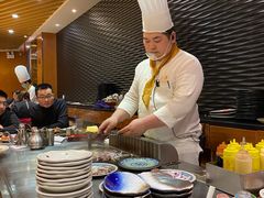 自助取餐区-大渔铁板烧(中山路八佰伴店)