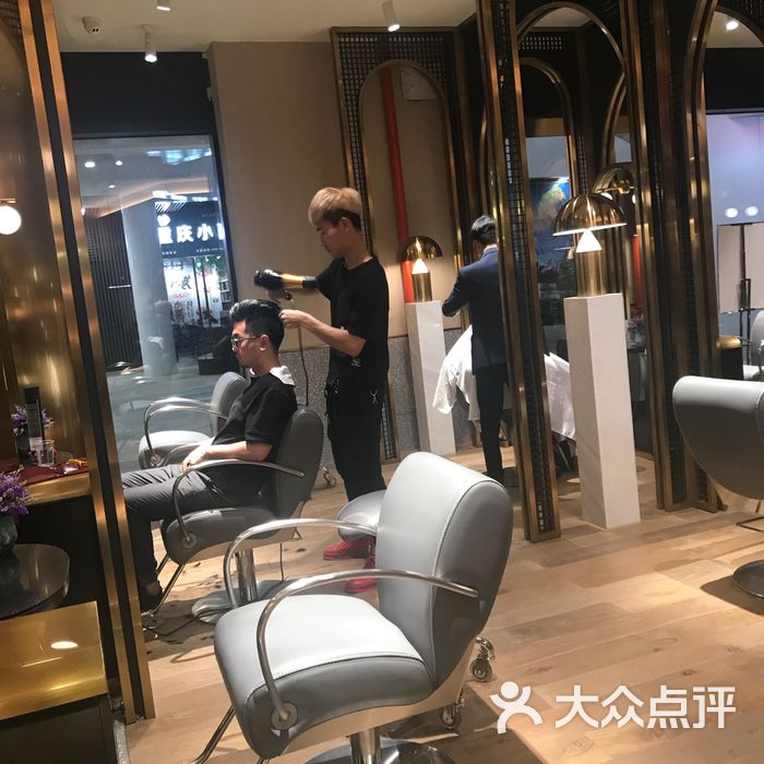 比尔发艺图片-北京美发-大众点评网