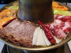 牛肉什锦火锅-鼓楼东街老火锅(鼓楼店)