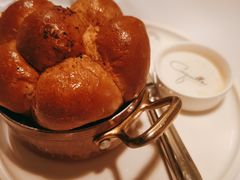 餐前面包-壳里西餐厅Coquille Seafood Bistro(蒙自路店)