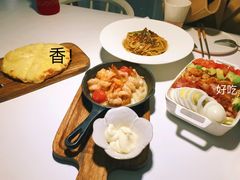 -秀儿家の小确幸融合西餐厅(万达店)