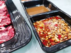 特色三合一酱料-顶福胜潮汕牛肉火锅(观沙岭店)