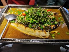 -探鱼·鲜青椒爽麻烤鱼(增城东汇城店)