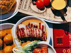 -文通冰室·港式茶餐厅(江汉路店)