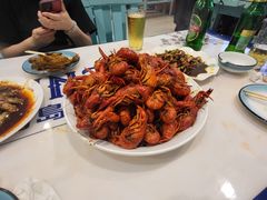 麻辣小龙虾-天津乾毓德饭庄·清真传统炒菜·海鲜烧烤(咸阳路店)