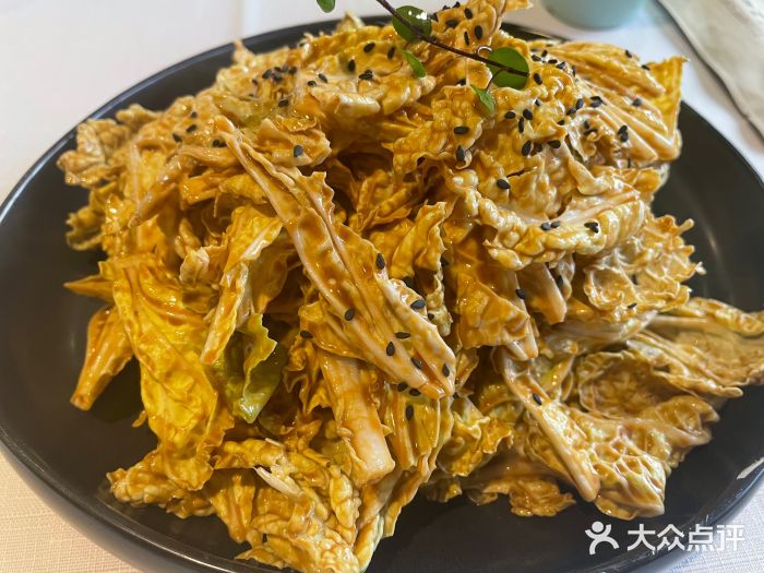 天和晟烤鸭店(玉泉西街店)乾隆白菜图片