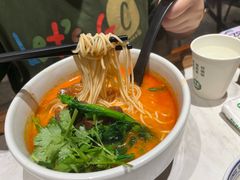番茄汤猪软骨面-和府捞面(深圳之眼东区店)