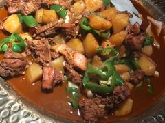 新疆大盘鸡-楼兰新疆主题餐厅(苏州中心店)