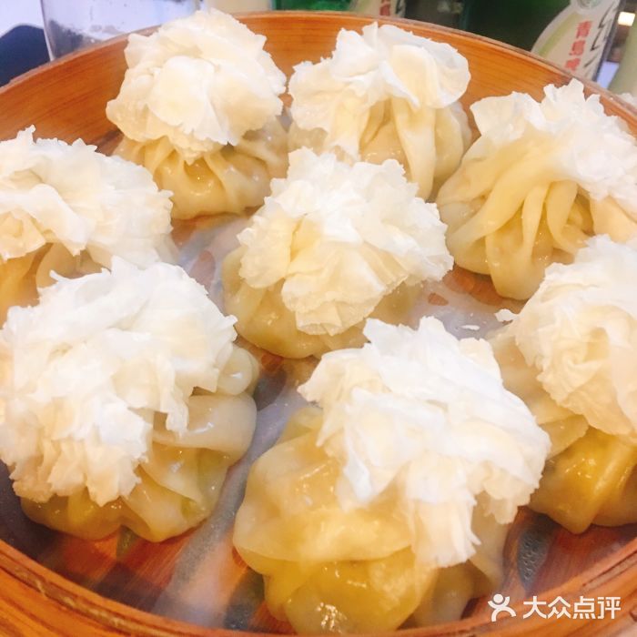 凤临阁三鲜百花烧麦图片