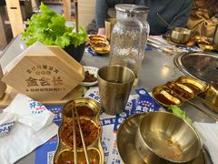 -金会长自助海鲜·烤肉(人民广场店)