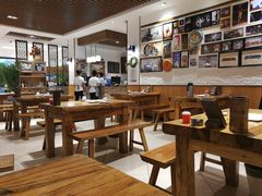 大堂-白氏兄弟烧烤(富康路总店)