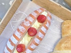 乳酪草莓包-LELECHA乐乐茶(上海五角场万达广场店)