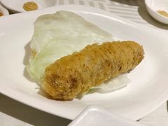 招牌脆皮鲜虾卷-浦华大酒店-台南担仔面海鲜楼