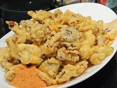 干炸鲜蘑-一块豆腐(李沧书院路店)