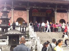 -九华山风景区月身宝殿