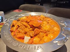 -胖哥俩肉蟹煲(萧山加州阳光店)