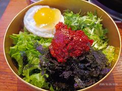 鱿鱼酱拌饭-济州爱肉堂(总店)