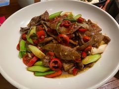 18秒爆炒猪肝-老板恋上鱼(荣盛广场店)