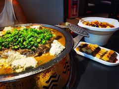 -探鱼·鲜青椒爽麻烤鱼(番禺万达店)
