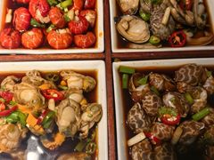 -悦海·家宴·冰花皮皮虾大锅贴(宝龙店)