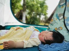-田园东方蜜桃村的田野营地