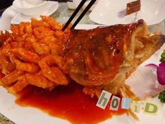 松鼠桂鱼-新聚丰菜馆(太监弄店)